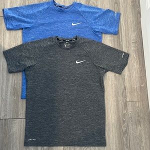 Mens Small Nike Dri-Fit Swim Shirts